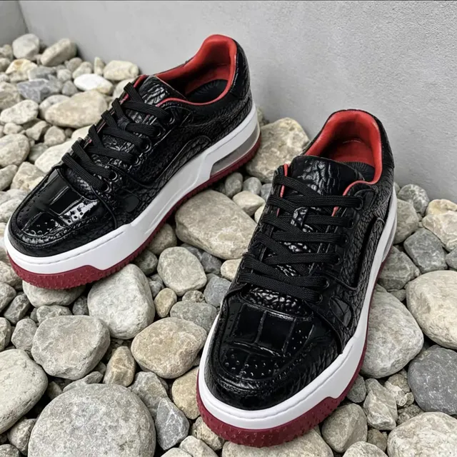 Giày sneaker da cá sấu SinDarealest