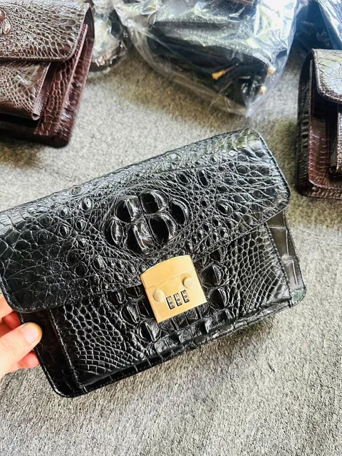 Clutch da cá sấu – Mẫu 003 – mã SD-CL-003