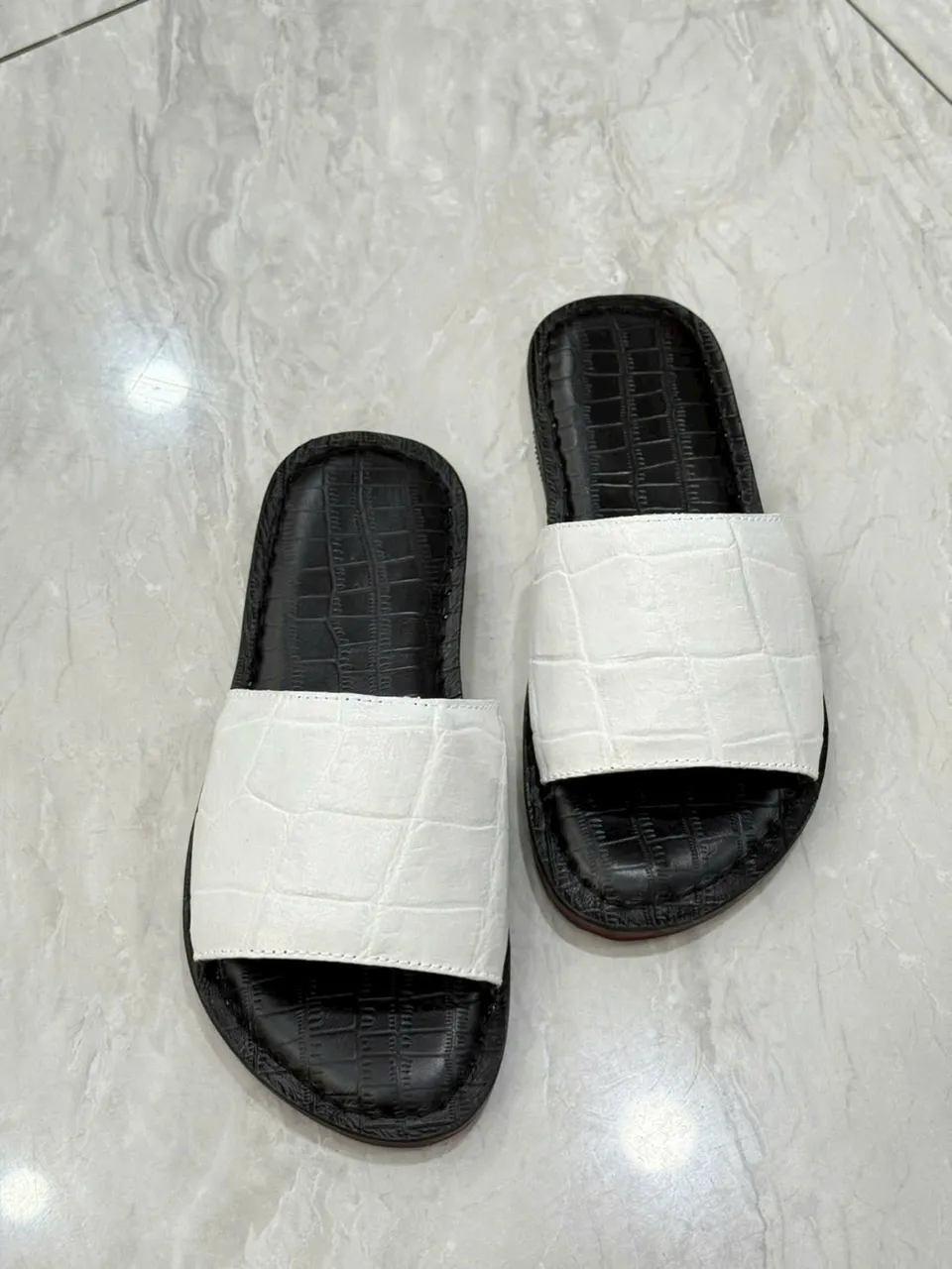 Dép da cá sấu – Mẫu 005 – mã SD-D-005