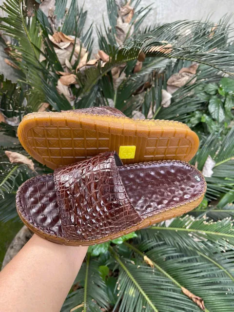 Dép da cá sấu – Mẫu 012 – mã SD-D-012