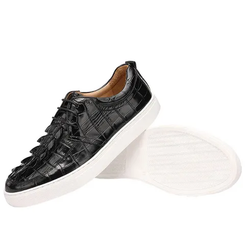 Giày sneaker da cá sấu – Mẫu 002 – mã SD-SNK-002