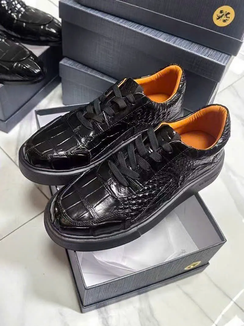Giày sneaker da cá sấu – Mẫu 004 – mã SD-SNK-004