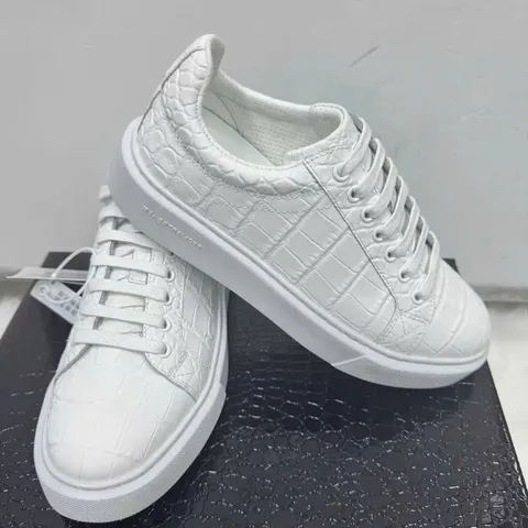 Giày sneaker da cá sấu – Mẫu 005 – mã SD-SNK-005