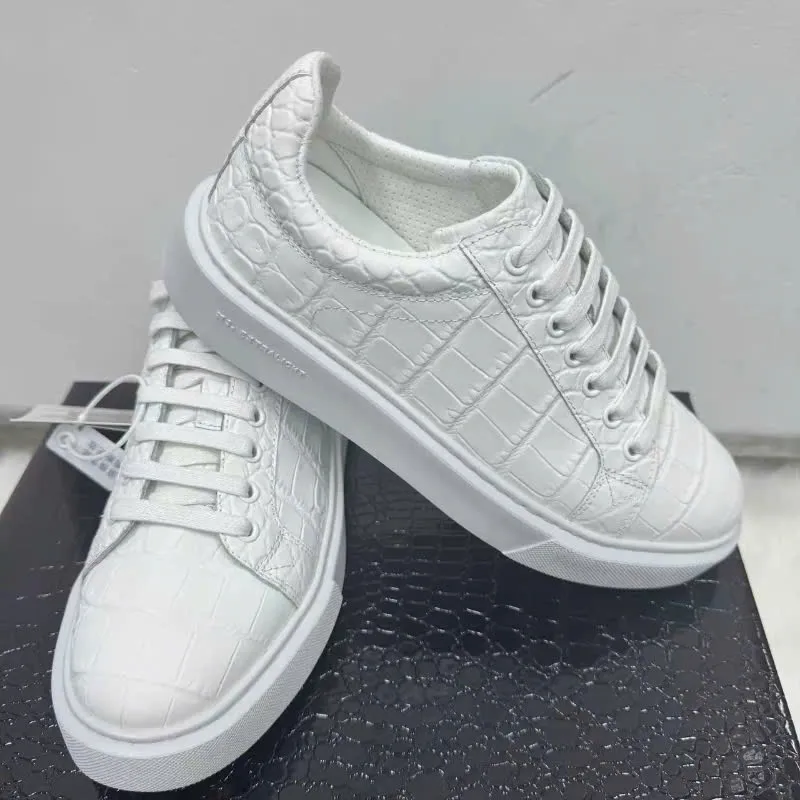 Giày sneaker da cá sấu – Mẫu 005 – mã SD-SNK-005