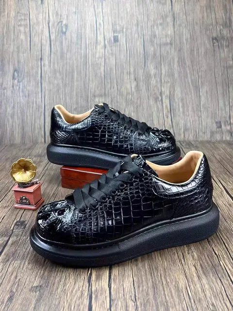 Giày sneaker da cá sấu – Mẫu 006 – mã SD-SNK-006