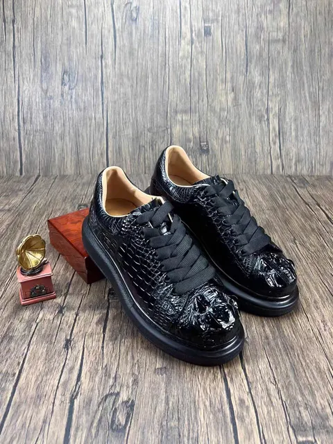 Giày sneaker da cá sấu – Mẫu 008 – mã SD-SNK-008