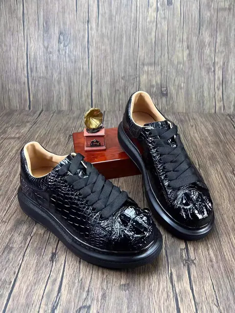 Giày sneaker da cá sấu – Mẫu 009 – mã SD-SNK-009