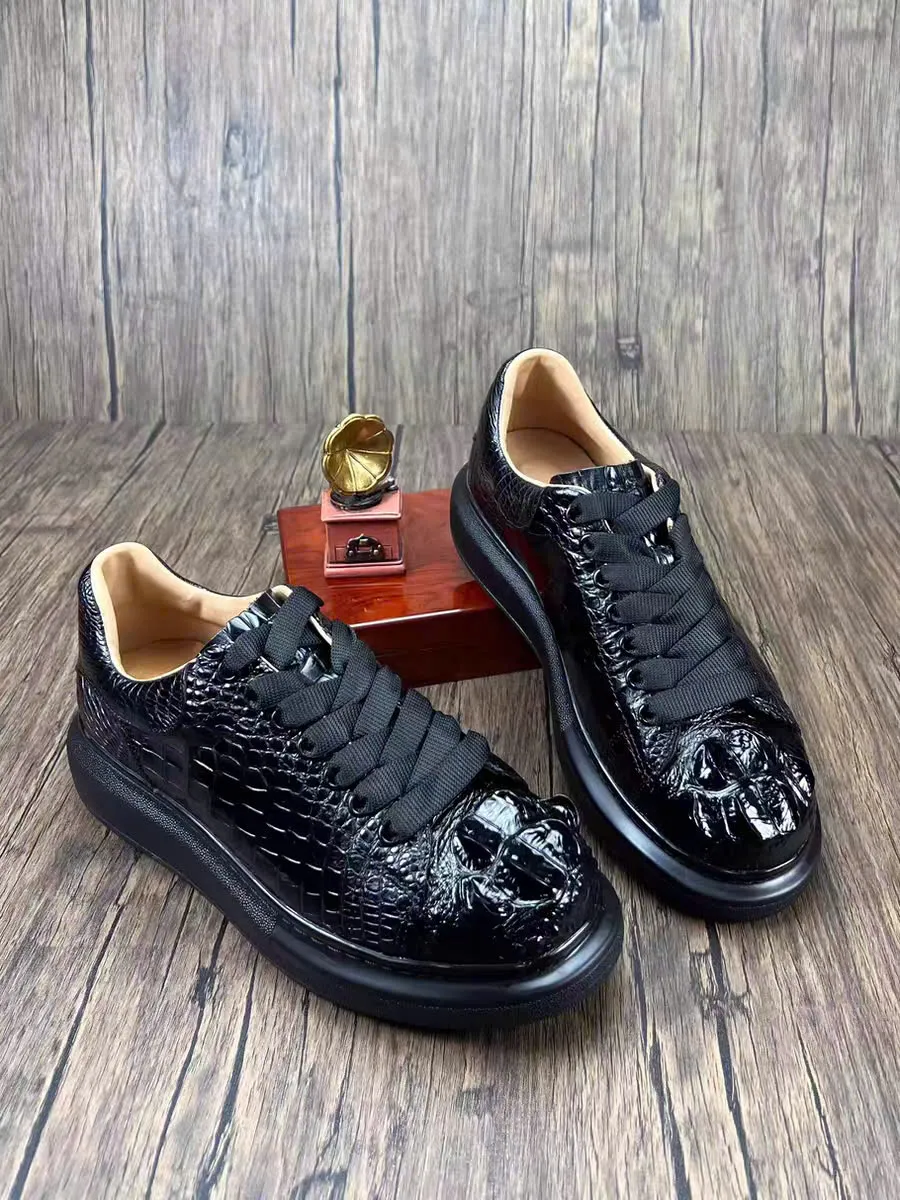 Giày sneaker da cá sấu – Mẫu 009 – mã SD-SNK-009