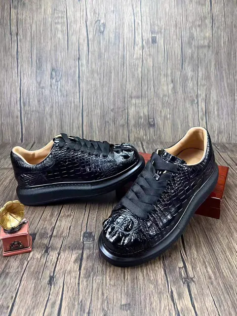 Giày sneaker da cá sấu – Mẫu 010 – mã SD-SNK-010