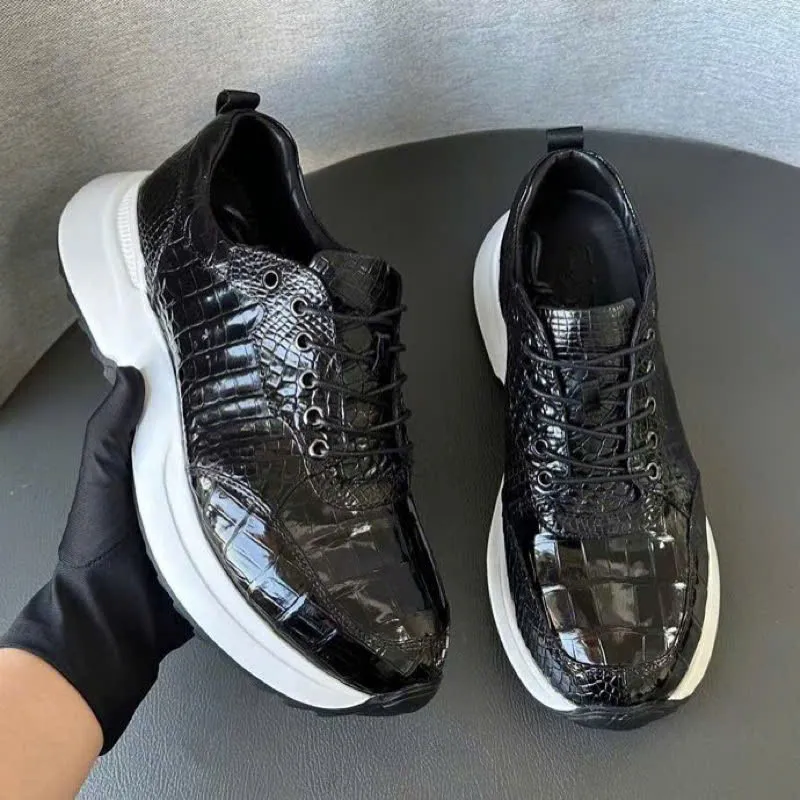Giày sneaker da cá sấu – Mẫu 013 – mã SD-SNK-013