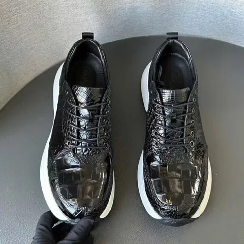 Giày sneaker da cá sấu – Mẫu 014 – mã SD-SNK-014