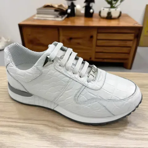 Giày sneaker da cá sấu – Mẫu 015 – mã SD-SNK-015