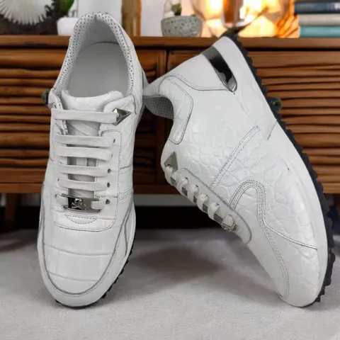 Giày sneaker da cá sấu – Mẫu 017 – mã SD-SNK-017
