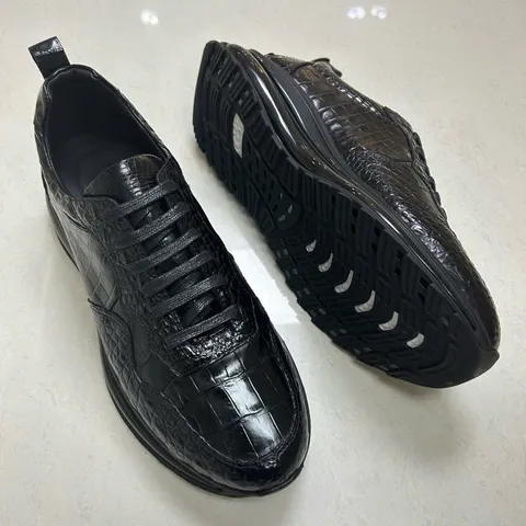 Giày sneaker da cá sấu – Mẫu 018 – mã SD-SNK-018