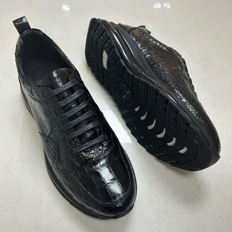 Giày sneaker da cá sấu – Mẫu 018 – mã SD-SNK-018