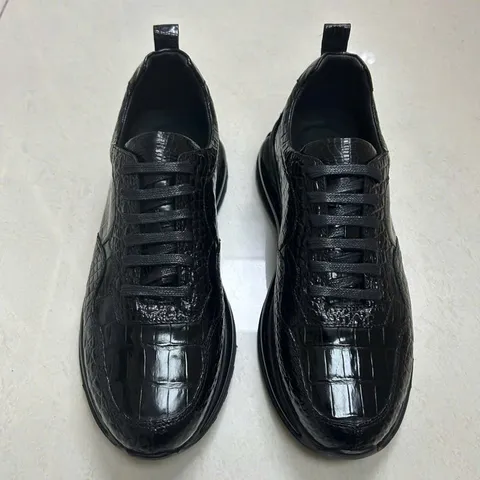 Giày sneaker da cá sấu – Mẫu 019 – mã SD-SNK-019