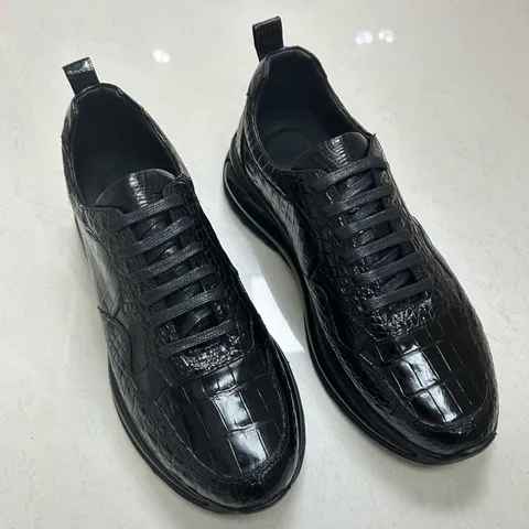 Giày sneaker da cá sấu – Mẫu 020 – mã SD-SNK-020