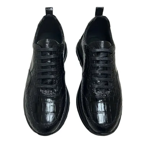 Giày sneaker da cá sấu – Mẫu 021 – mã SD-SNK-021