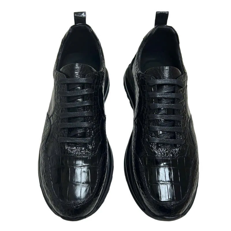 Giày sneaker da cá sấu – Mẫu 021 – mã SD-SNK-021