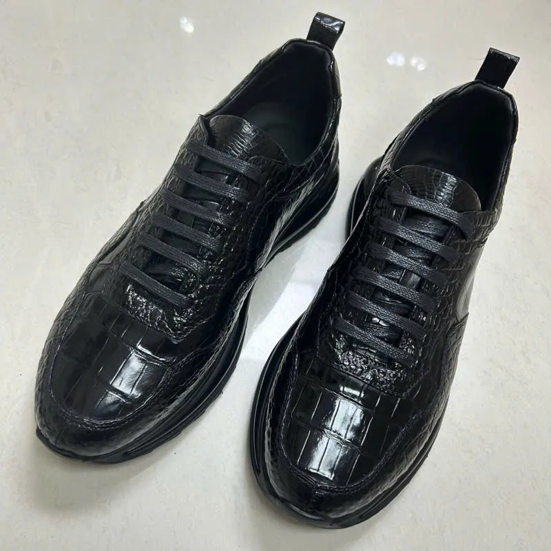 Giày sneaker da cá sấu – Mẫu 022 – mã SD-SNK-022
