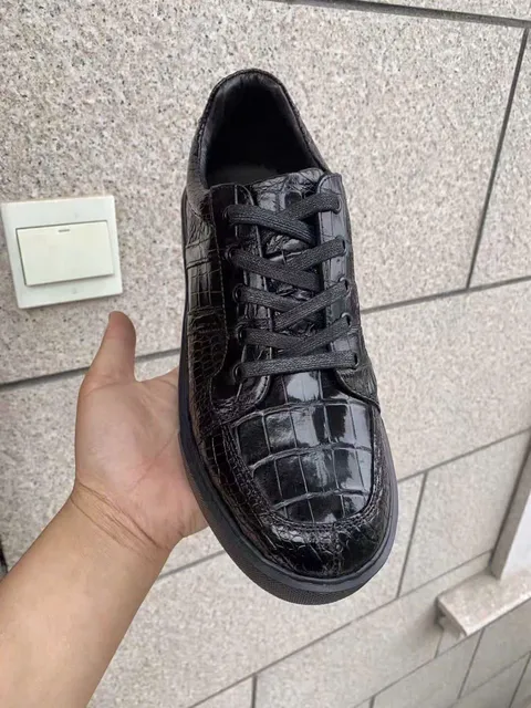 Giày sneaker da cá sấu – Mẫu 023 – mã SD-SNK-023
