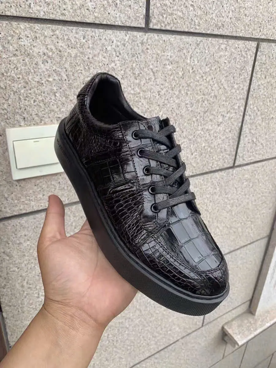 Giày sneaker da cá sấu – Mẫu 024 – mã SD-SNK-024