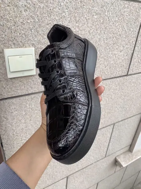 Giày sneaker da cá sấu – Mẫu 025 – mã SD-SNK-025