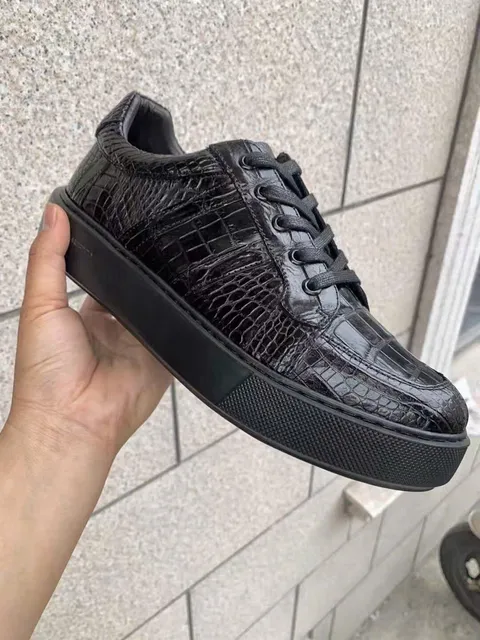 Giày sneaker da cá sấu – Mẫu 026 – mã SD-SNK-026
