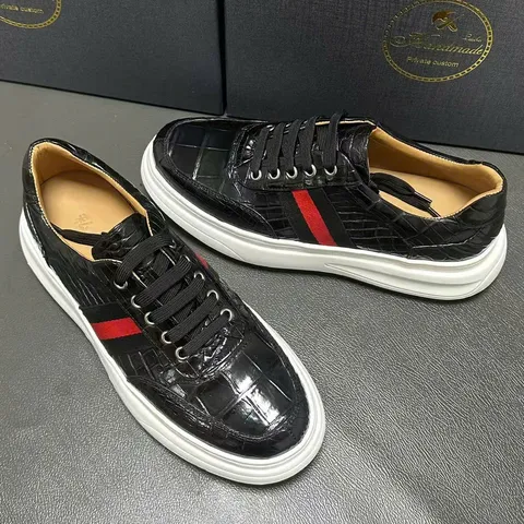 Giày sneaker da cá sấu – Mẫu 027 – mã SD-SNK-027