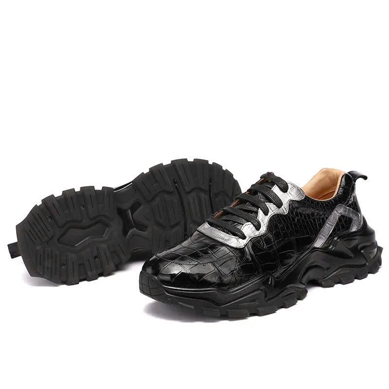 Giày sneaker da cá sấu – Mẫu 028 – mã SD-SNK-028