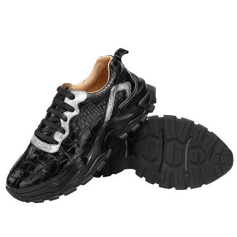 Giày sneaker da cá sấu – Mẫu 030 – mã SD-SNK-030