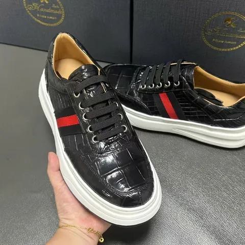 Giày sneaker da cá sấu – Mẫu 031 – mã SD-SNK-031