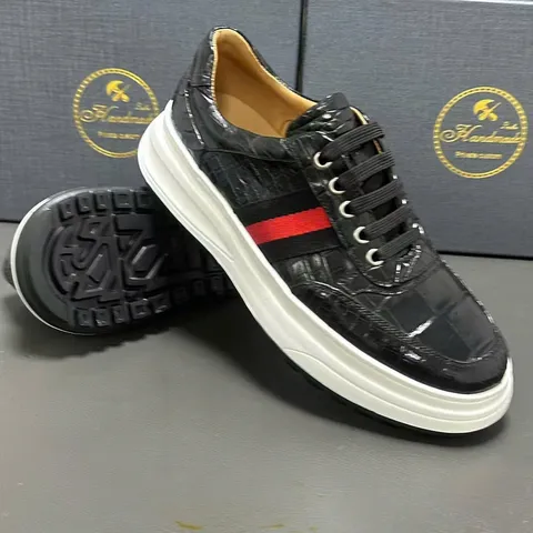 Giày sneaker da cá sấu – Mẫu 032 – mã SD-SNK-032