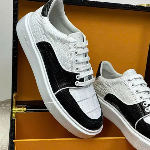 Giày sneaker da cá sấu – Mẫu 036 – mã SD-SNK-036