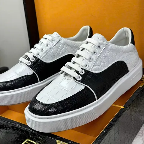 Giày sneaker da cá sấu – Mẫu 037 – mã SD-SNK-037