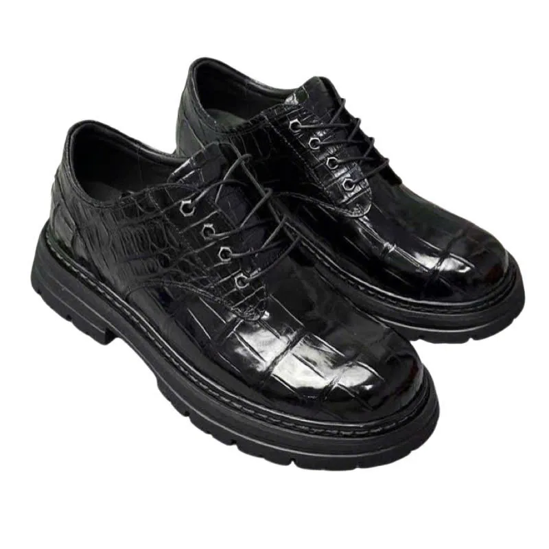 Giày sneaker da cá sấu – Mẫu 015 – mã SD-SNK-015