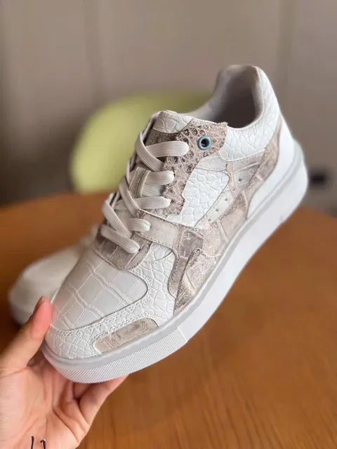 Giày sneaker da cá sấu – Mẫu 040 – mã SD-SNK-040