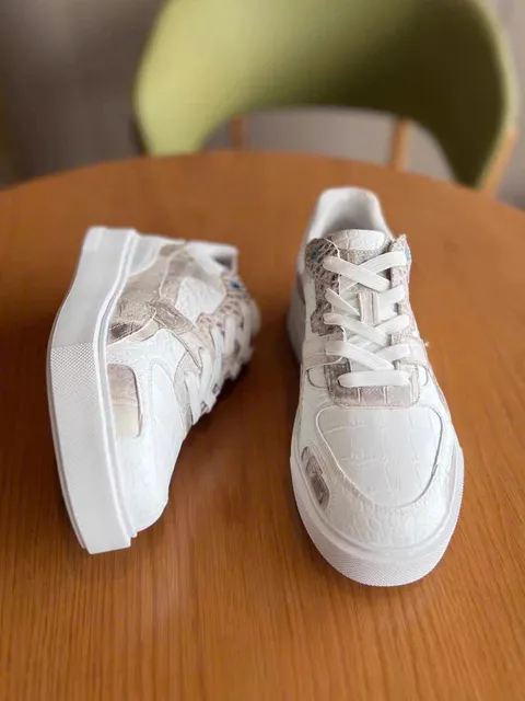 Giày sneaker da cá sấu – Mẫu 041 – mã SD-SNK-041