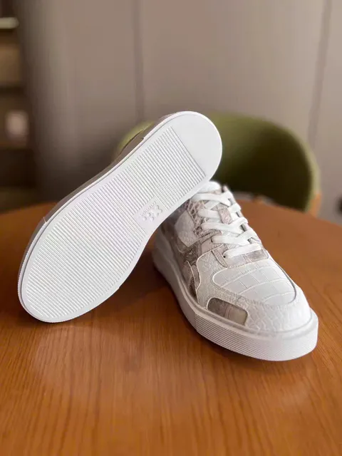 Giày sneaker da cá sấu – Mẫu 043 – mã SD-SNK-043