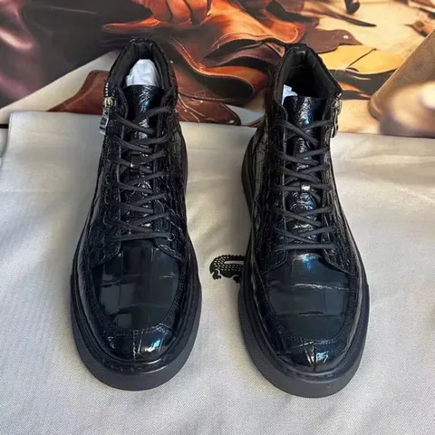 Giày sneaker da cá sấu – Mẫu 045 – mã SD-SNK-045