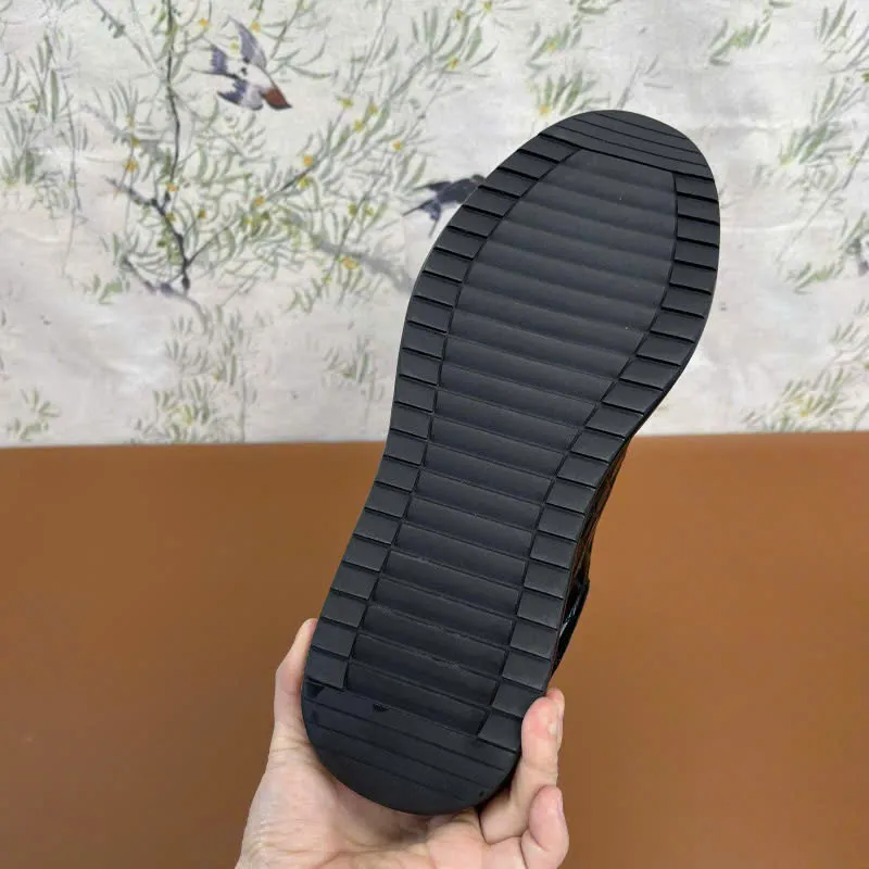 Giày sneaker da cá sấu – Mẫu 047 – mã SD-SNK-047