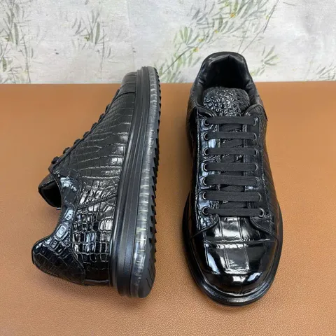 Giày sneaker da cá sấu – Mẫu 048 – mã SD-SNK-048