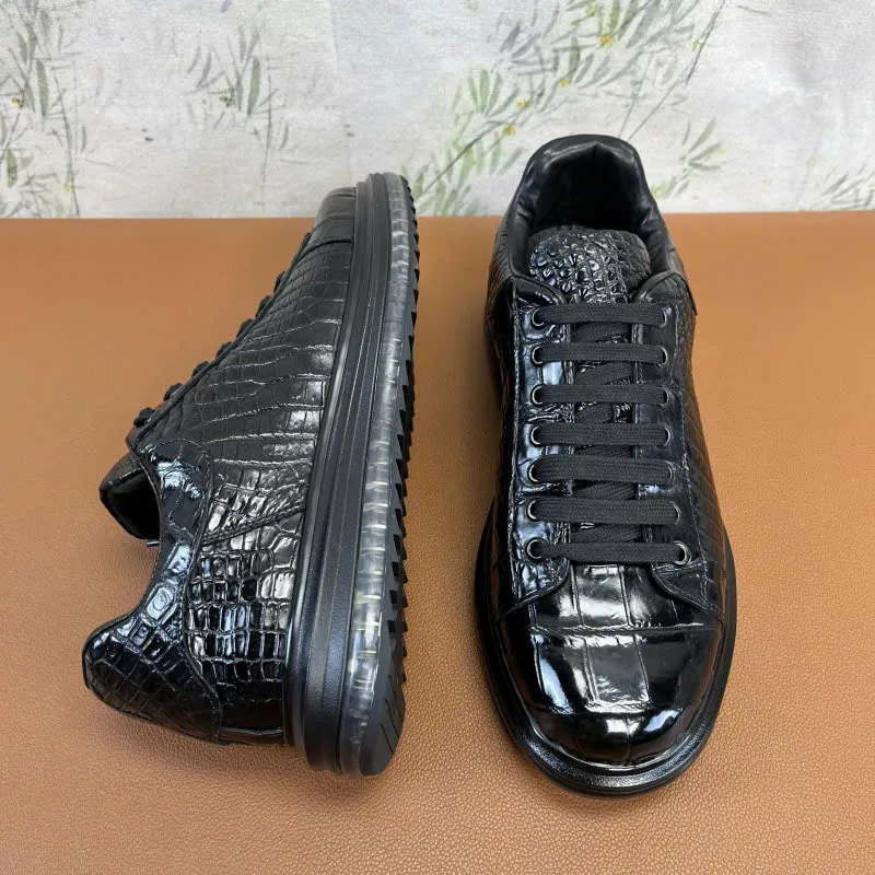 Giày sneaker da cá sấu – Mẫu 048 – mã SD-SNK-048