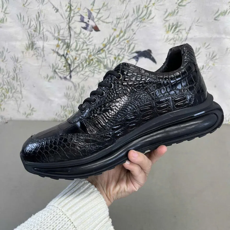 Giày sneaker da cá sấu – Mẫu 049 – mã SD-SNK-049