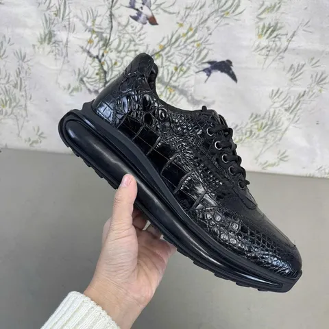 Giày sneaker da cá sấu – Mẫu 050 – mã SD-SNK-050