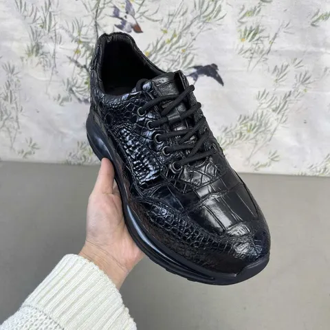 Giày sneaker da cá sấu – Mẫu 052 – mã SD-SNK-052