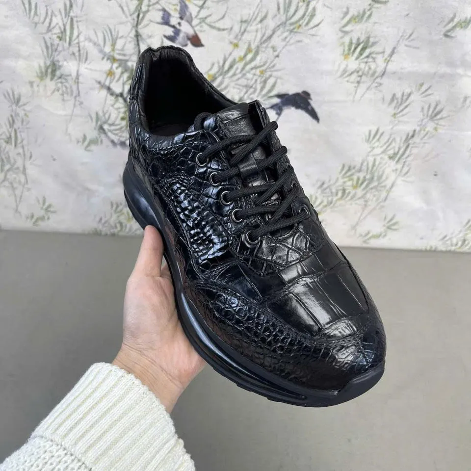 Giày sneaker da cá sấu – Mẫu 052 – mã SD-SNK-052