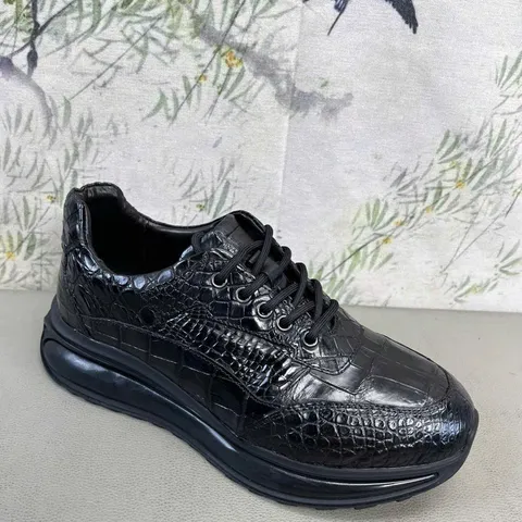 Giày sneaker da cá sấu – Mẫu 053 – mã SD-SNK-053