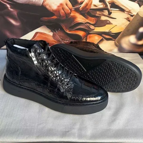 Giày sneaker da cá sấu – Mẫu 056 – mã SD-SNK-056