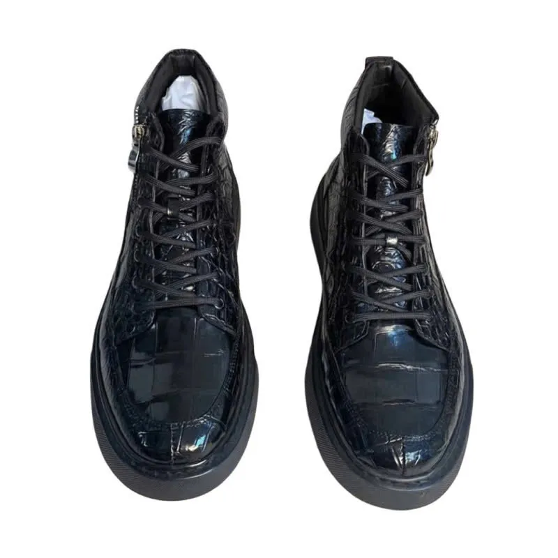 Giày sneaker da cá sấu – Mẫu 057 – mã SD-SNK-057